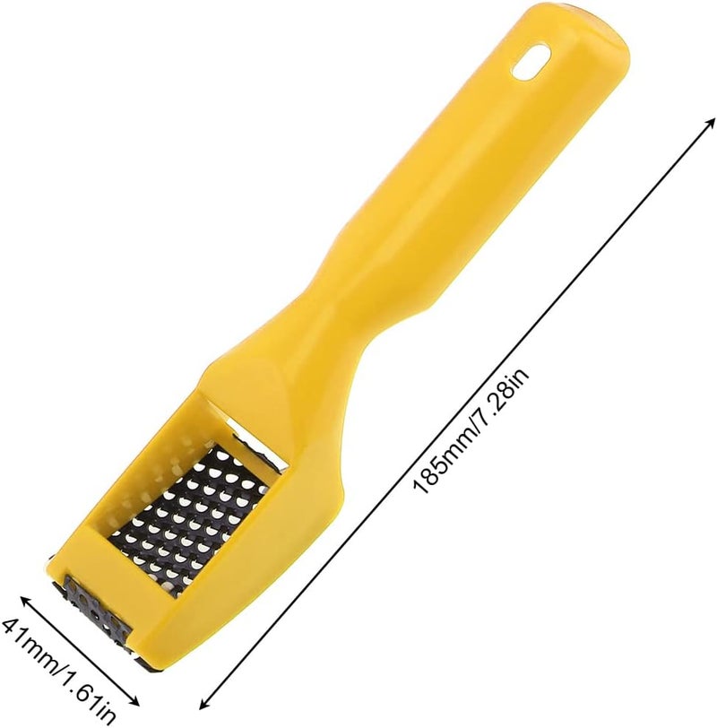 Omninmo Surform Shaver Handy Hand Filing Razor Hand Tools Second-cut Tooth Mill File Hand Plane Mini File Hand File - Image 2